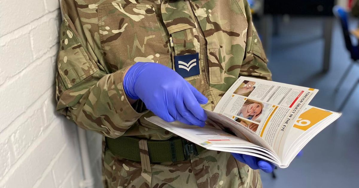 You are currently viewing First Aid – Qualifications & Experience