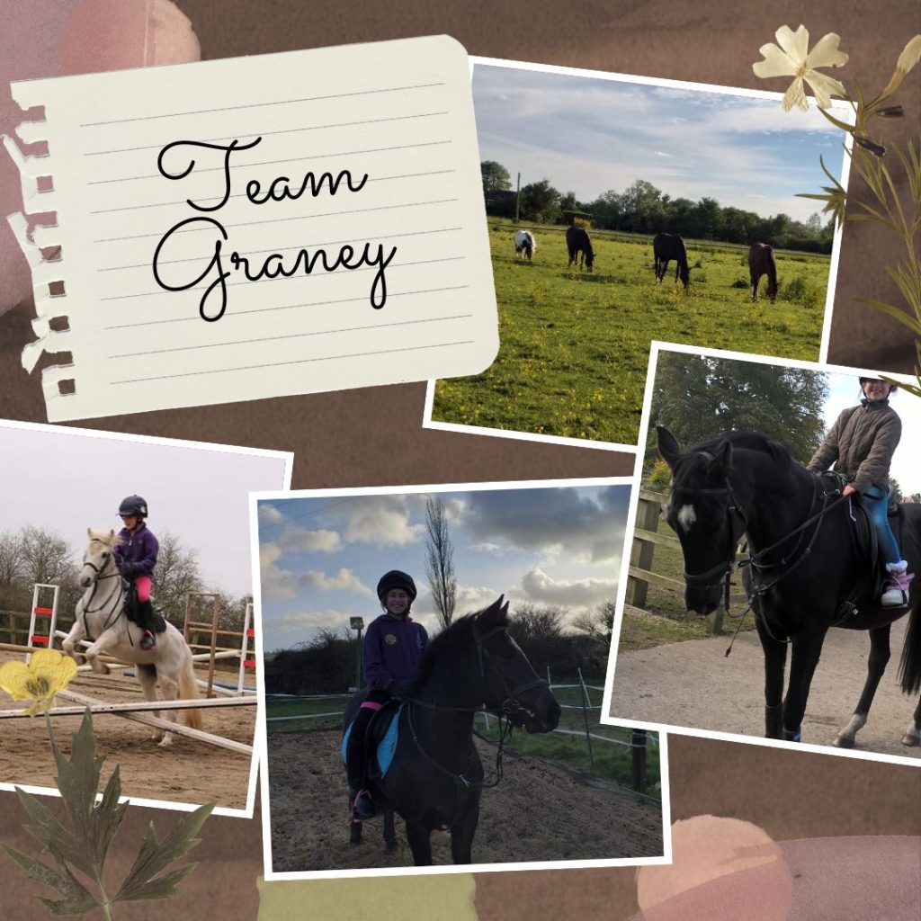 Team Graney horses and ponies