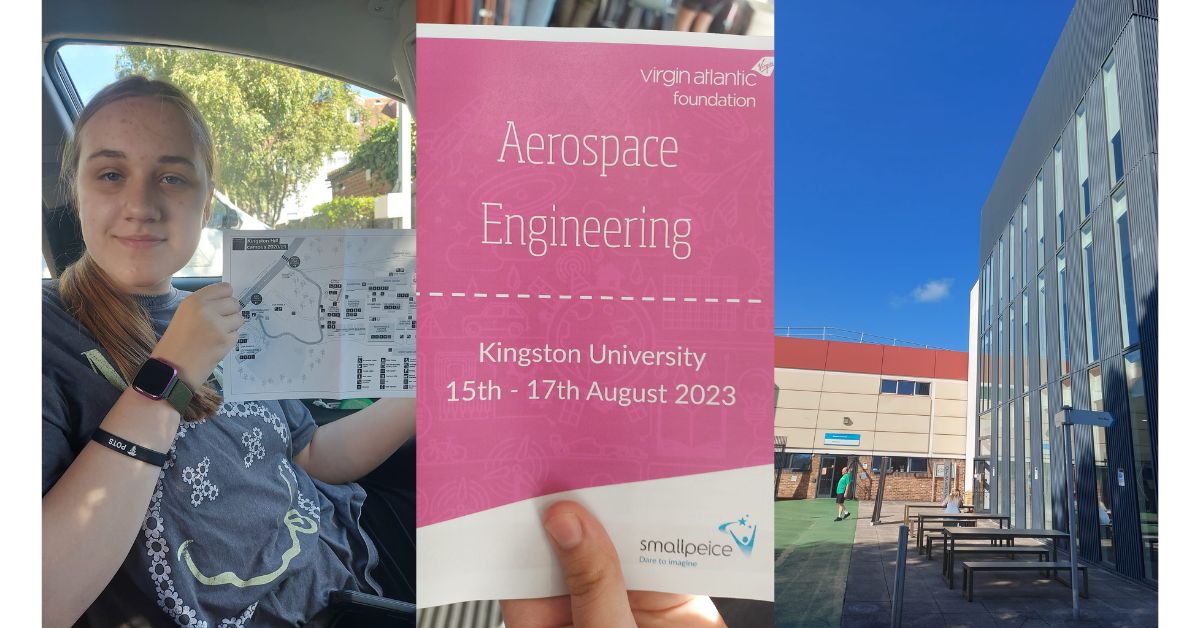 Read more about the article Aerospace Engineering Residential at Kingston University with The Smallpeice Trust & Virgin Atlantic